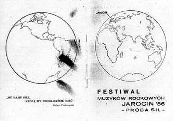 Folder Jarocin86, okladka