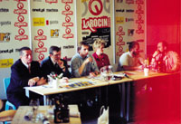 Konferencja prasowa 2000